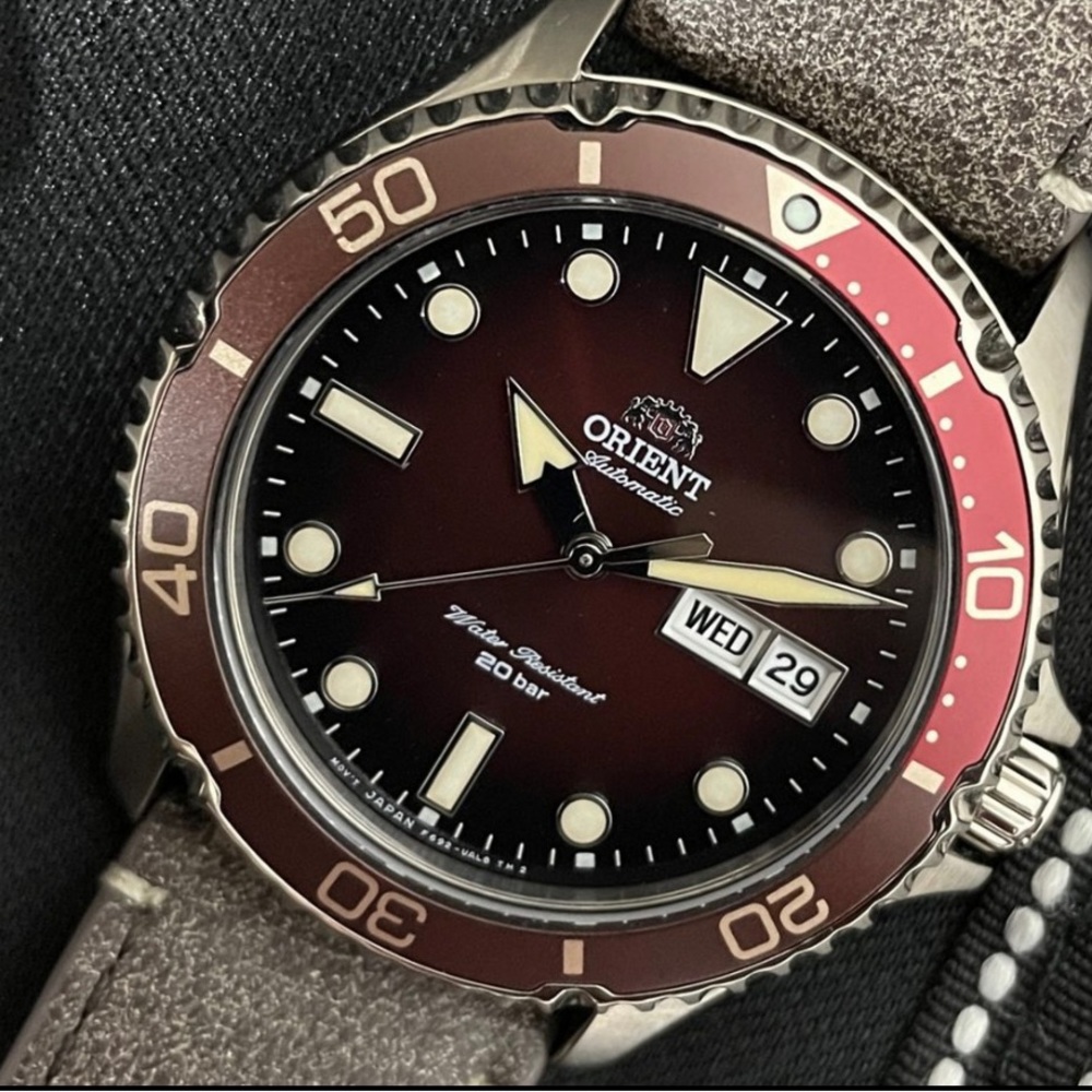 **SOLD** Orient Kamasu RA AA0813R19B